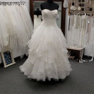 Oleg Cassini wedding gown, size 12